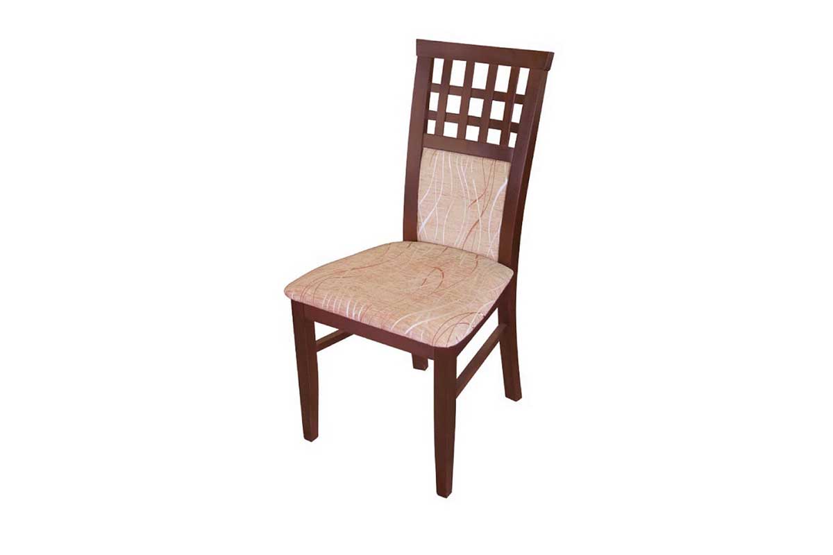 Krzesło Kratka Niska