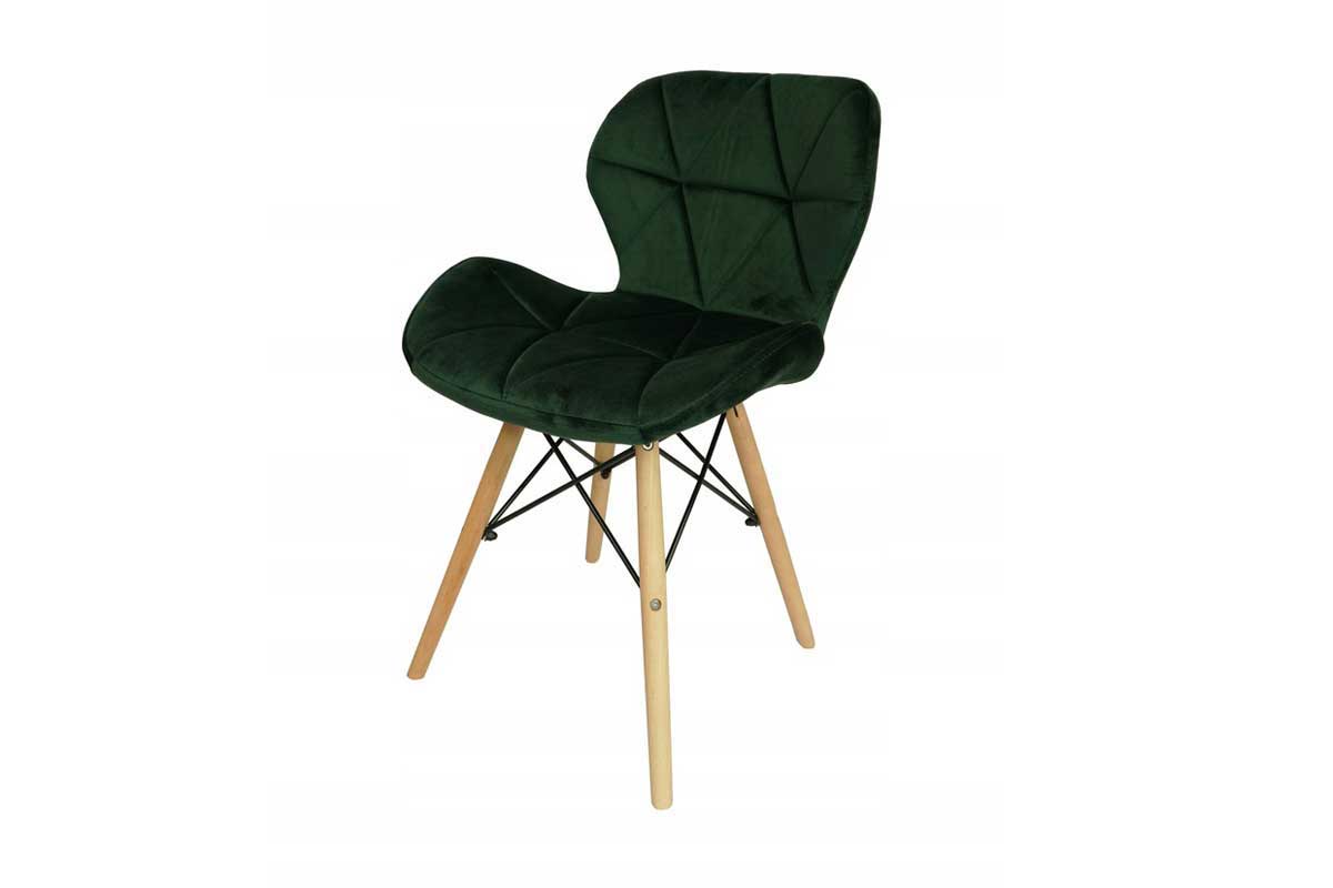 Krzesło KM04 Zielony