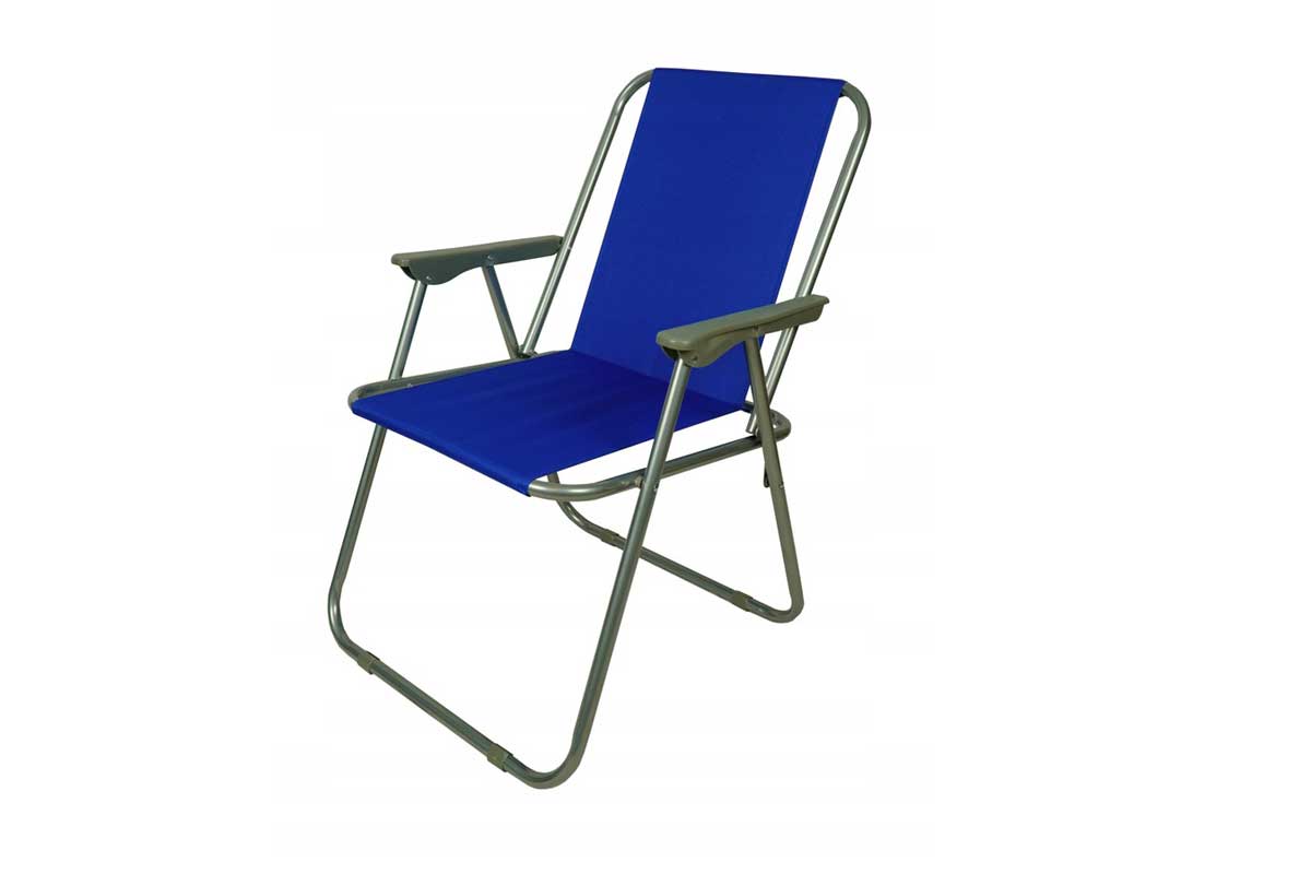 Krzesło ogrodowe KPM03 Granat