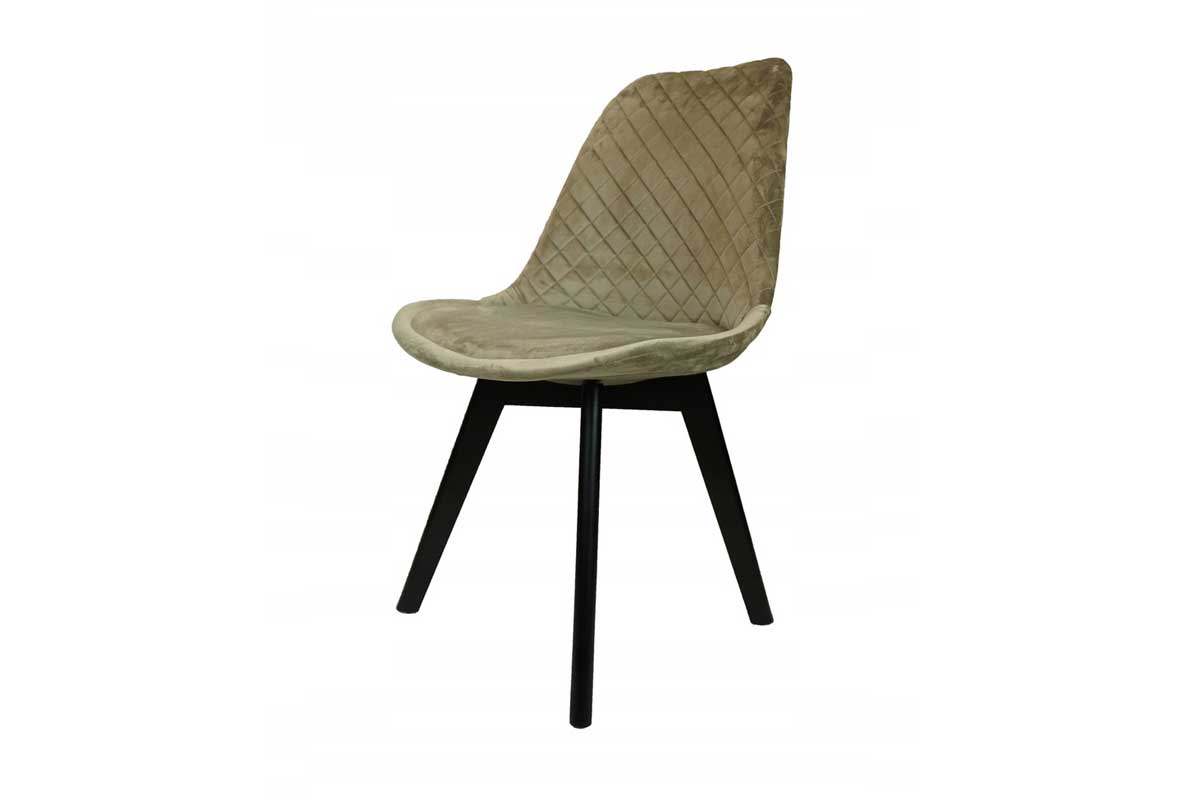 Krzesło KM18 Cappuccino Pikowane