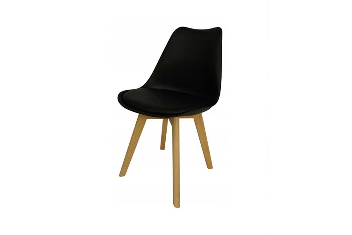 Krzesło KM06 Czarne