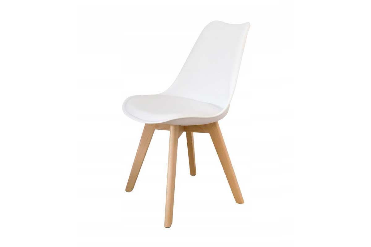 Krzesło KM06 Białe