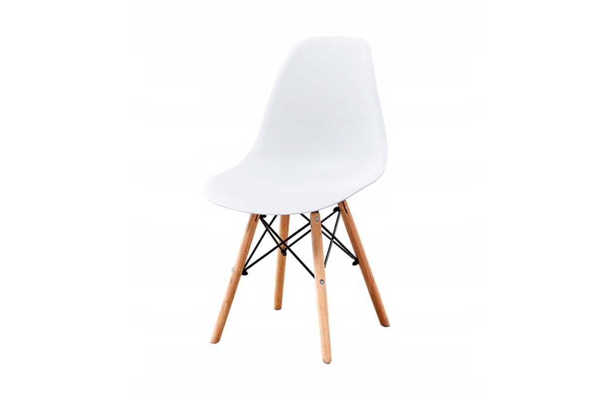 Krzesło KM03 Białe