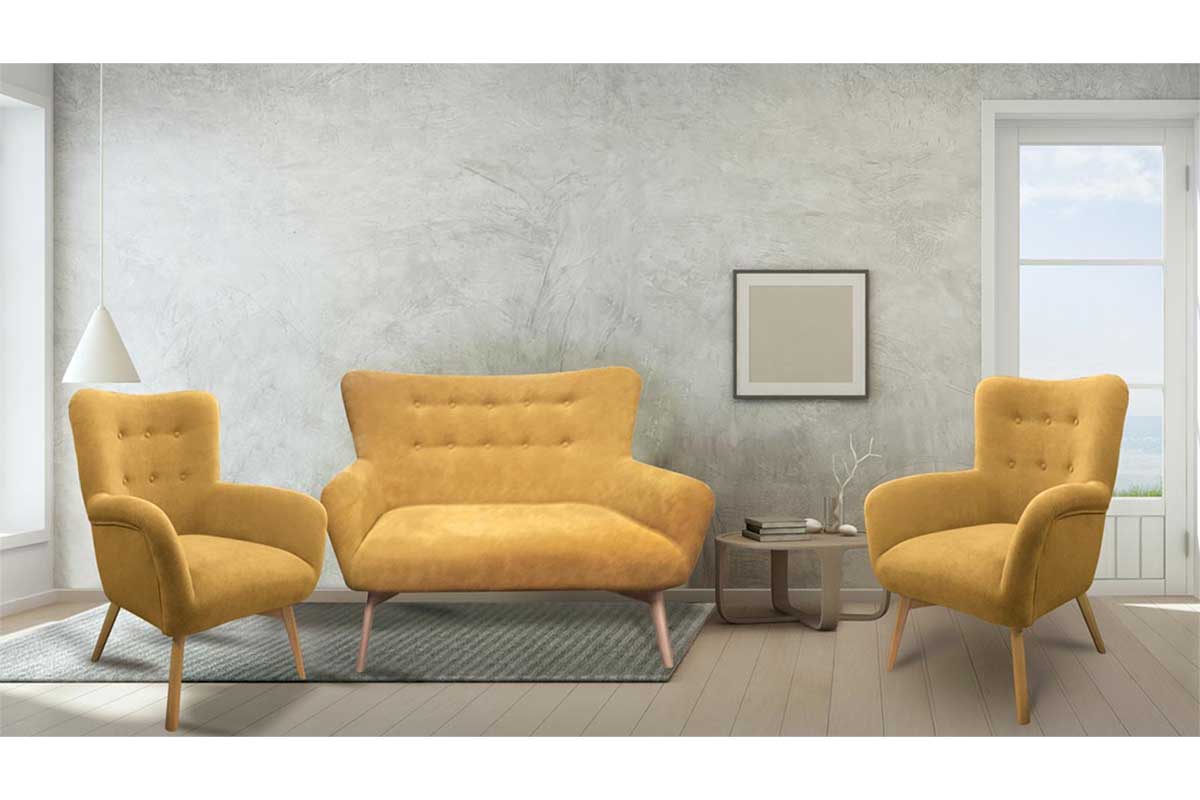Sofa + dwa fotele Margo