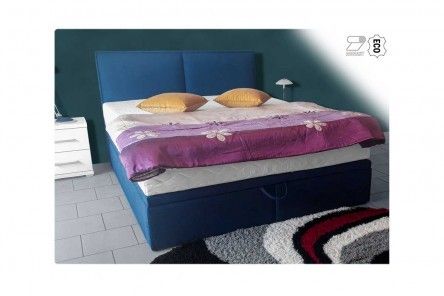 Łóżko tapicerowane Milo