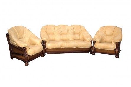 Sofa + dwa fotele Lord