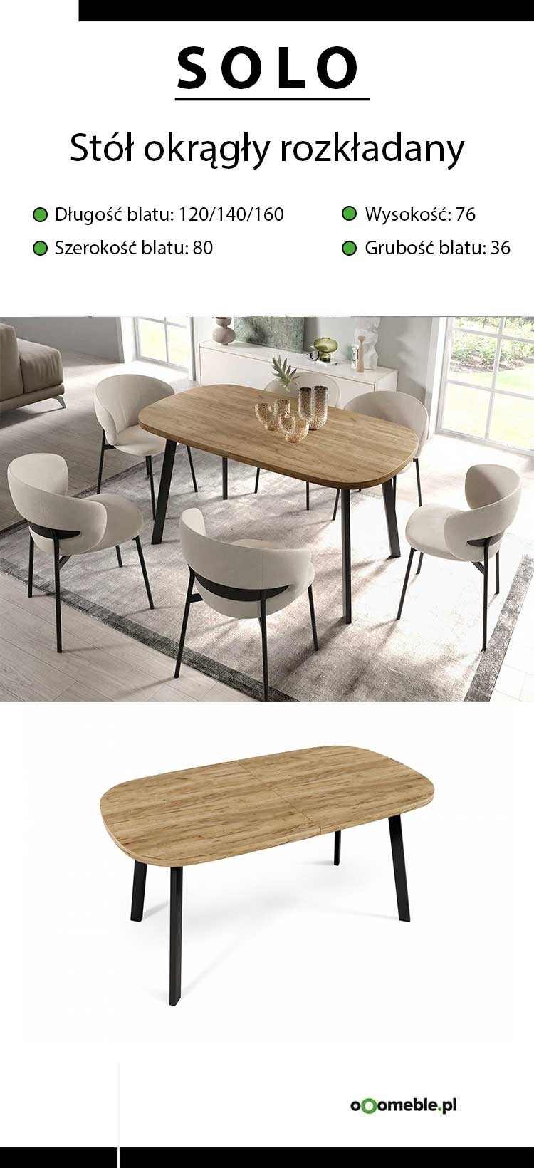 Stół Solo