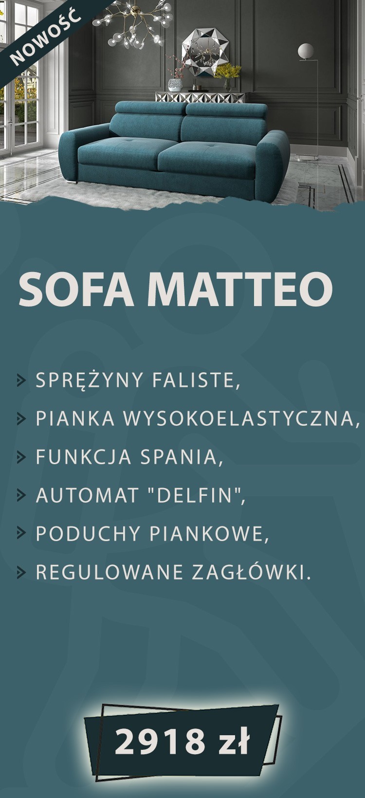 Sofa Matteo